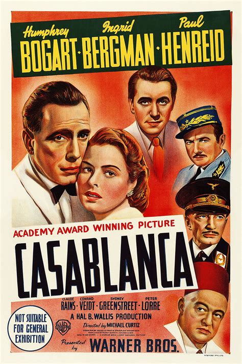 casablanca film in italiano.